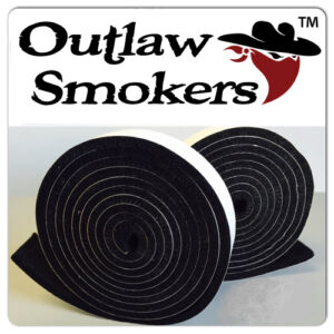 BBQ Lid Gasket Material for Outlaw Smokers