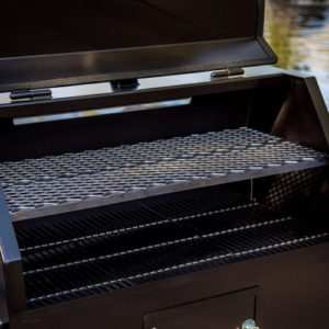 Top Shelf for Outlaw Smokers Pellet Grill