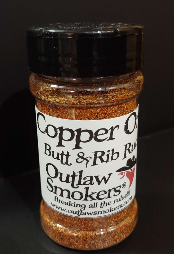 Copper Ore Memphis Dust Butt Rub and Rib Rub