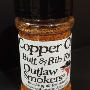 Copper Ore Memphis Dust Butt Rub and Rib Rub