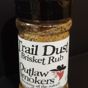 Trail Dust BBQ Brisket Rub Seasoning