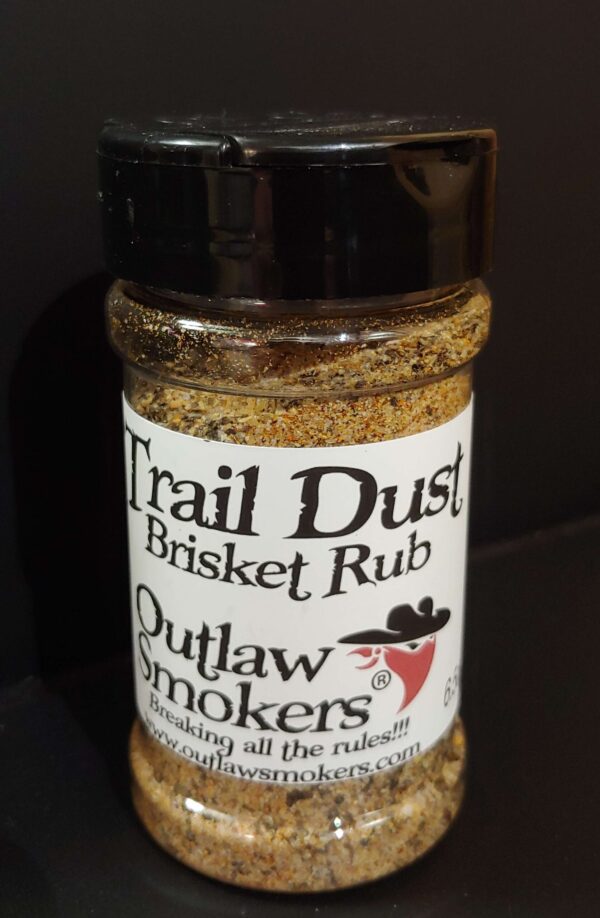 Trail Dust BBQ Brisket Rub Seasoning