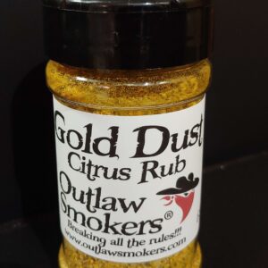 Outlaw Smokers Wood Pellet Grill Gold Dust Citric Acid