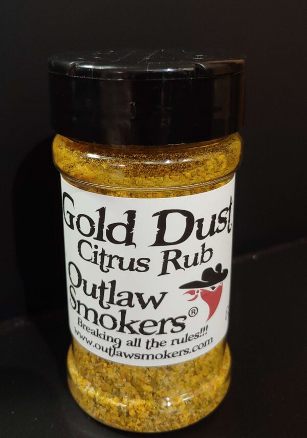 Outlaw Smokers Wood Pellet Grill Gold Dust Citric Acid